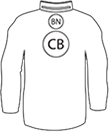 Calgary Coat Decoration Back